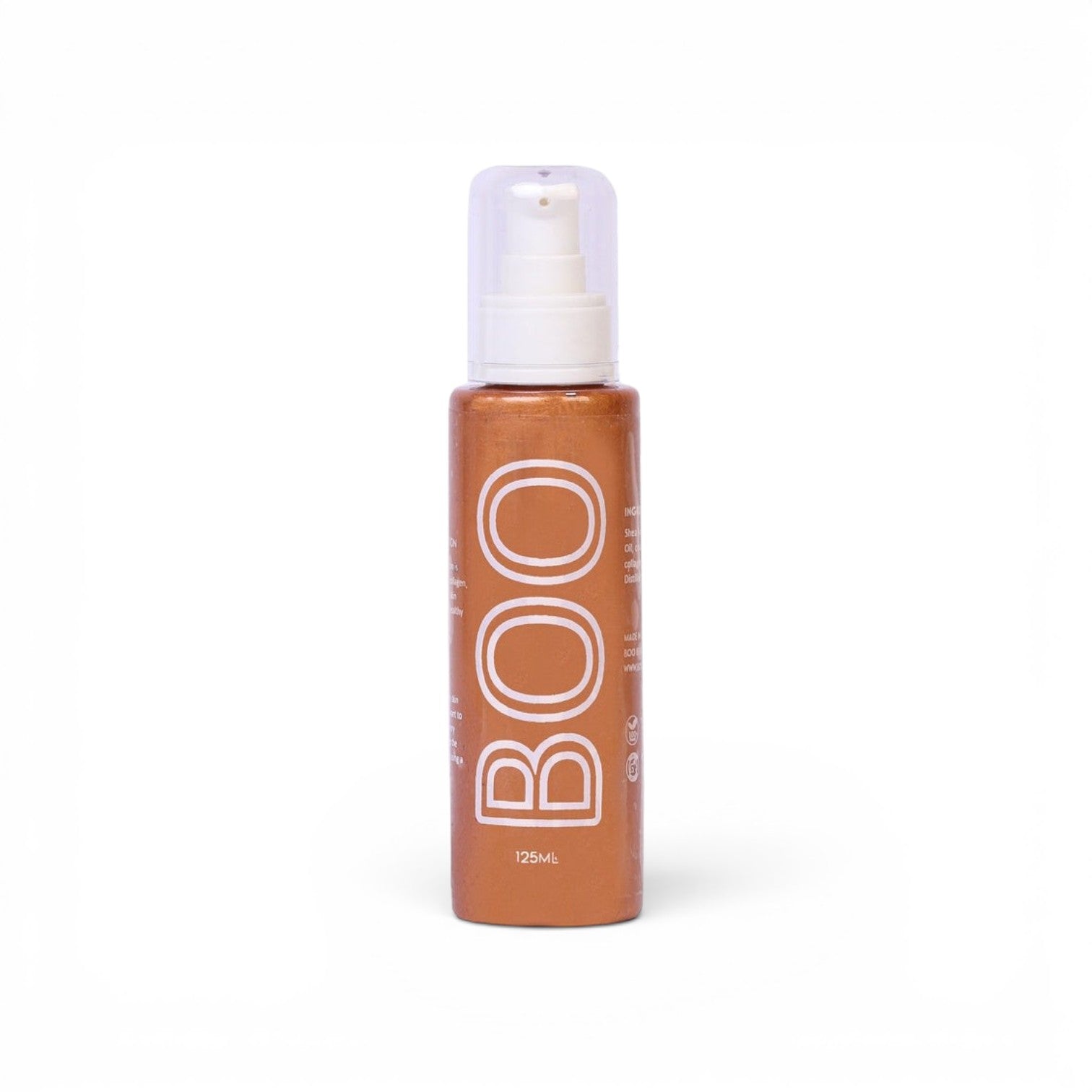 Boo beauty body shimmer Lotion 125ml