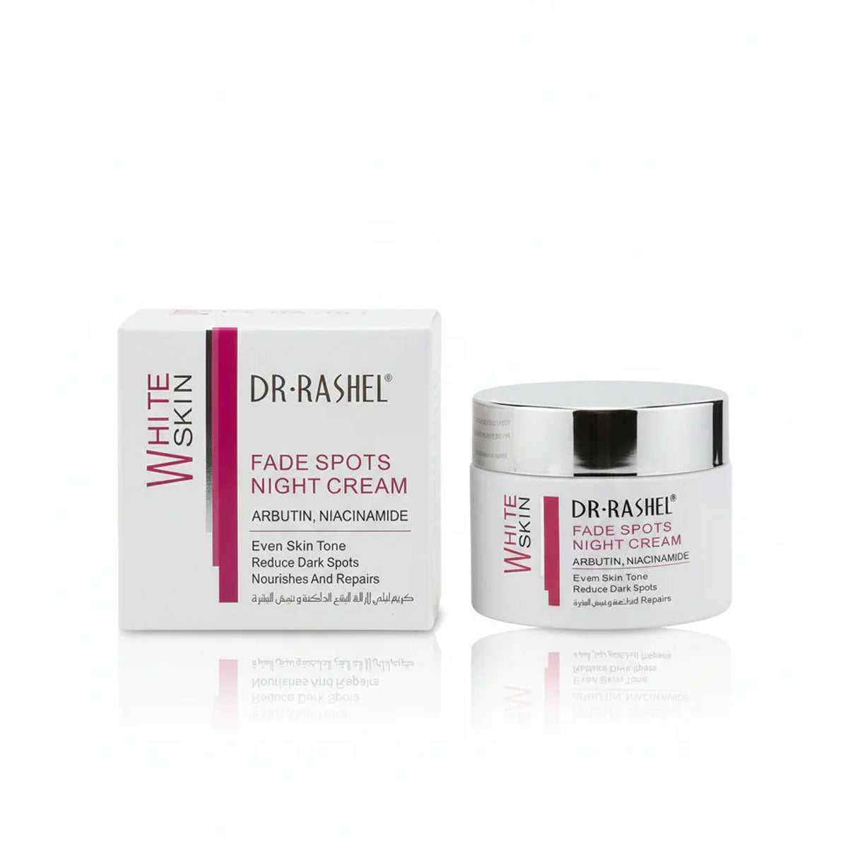 Dr.Rashel Whitening fade spots night cream 50 gm