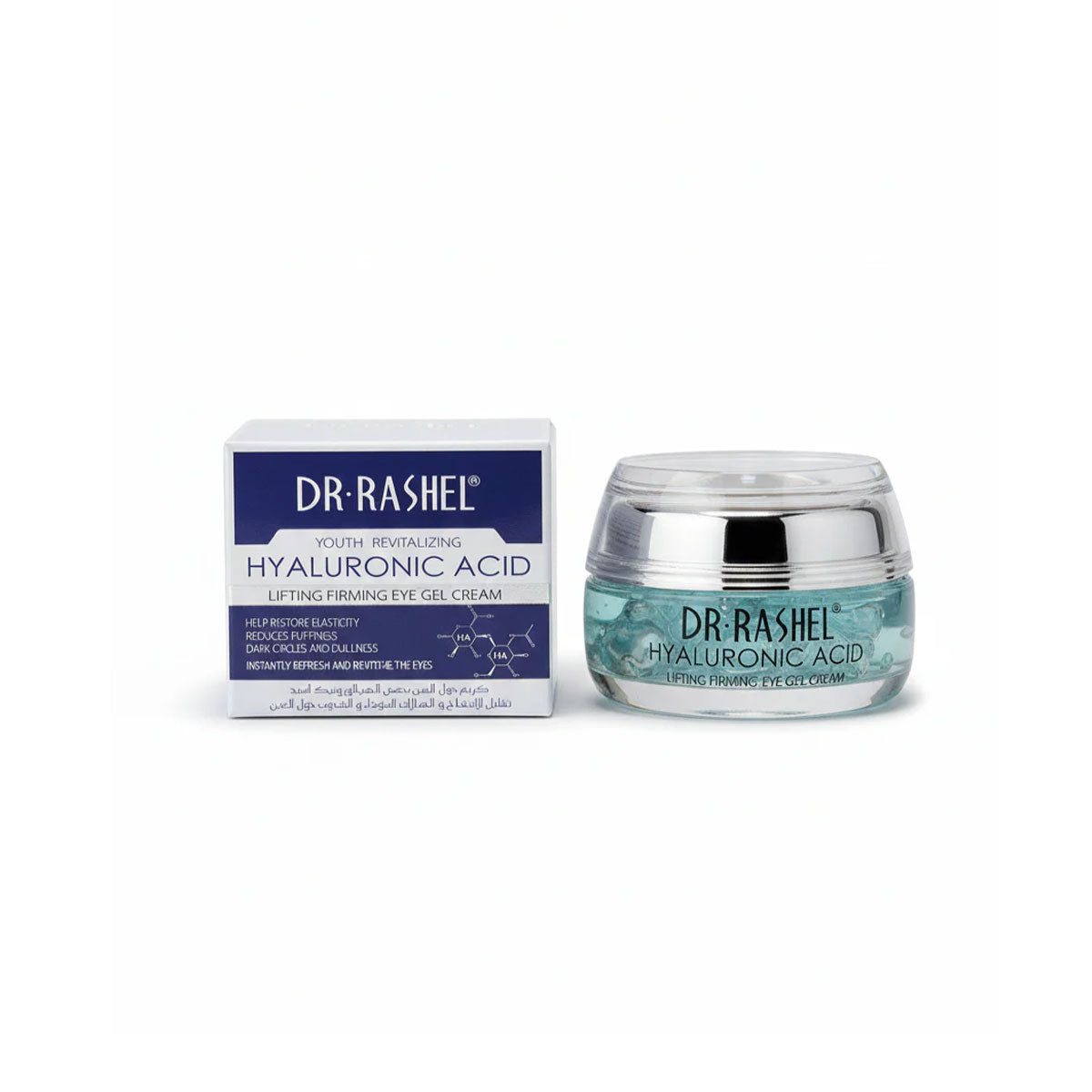 Dr.Rashel Hyaluronic Acid Lifting Firming Eye Gel Cream 30 gm