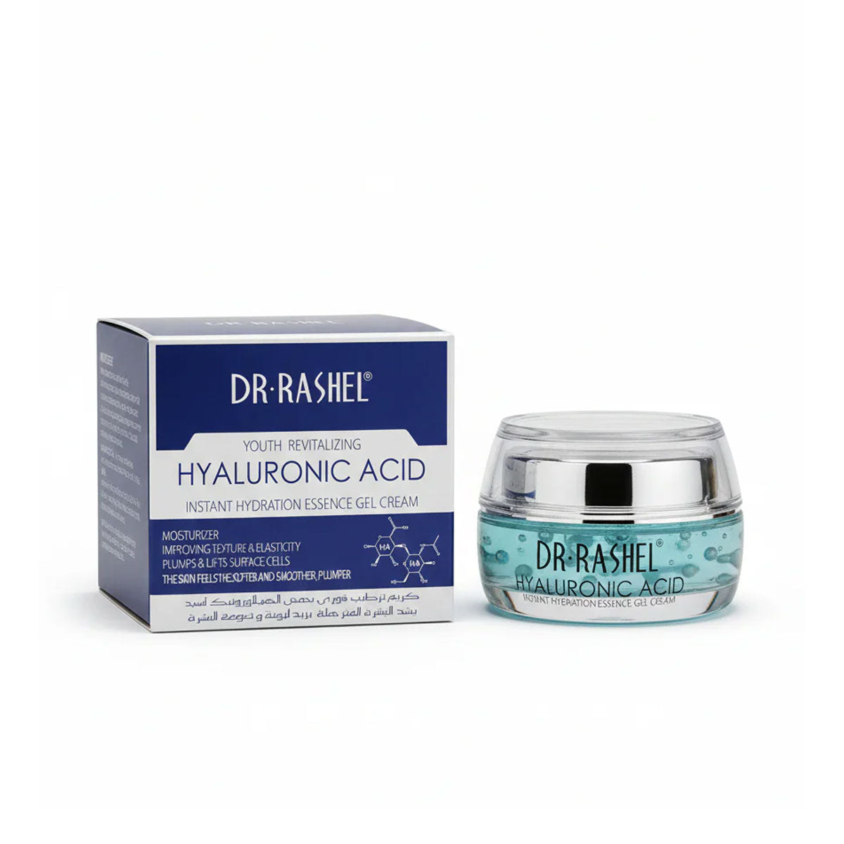 Dr.Rashel Hyaluronic acid essence gel cream instant hydration 50 gm