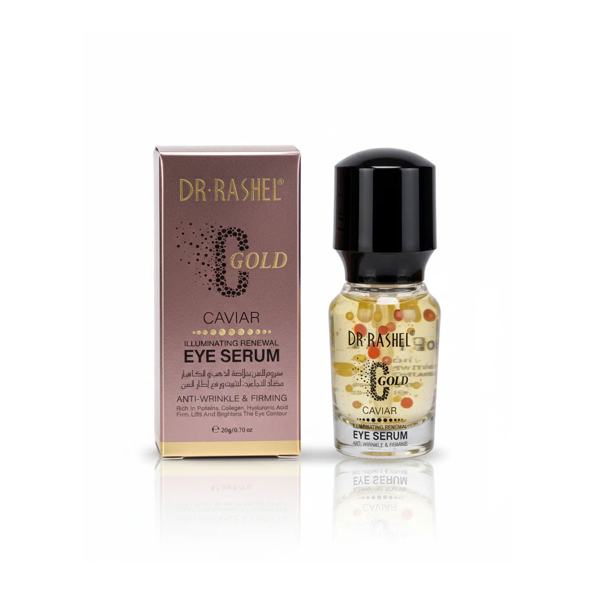 Dr.Rashel C Gold Caviar Eye Serum 20 gm anti-wrinkle & firming