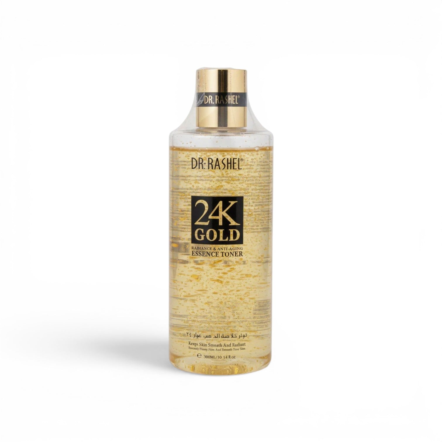 Dr.Rashel 24K gold radiance & anti-aging essence toner 300 ml