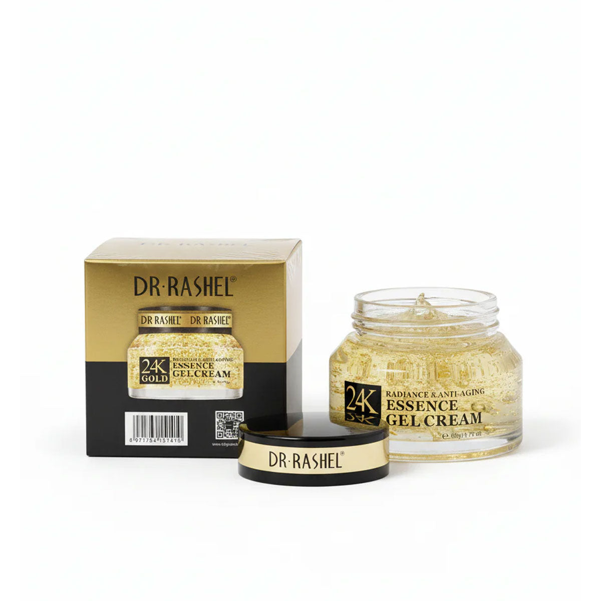 Dr.Rashel 24K gold Radiance & Anti Aging essence gel cream 50 gm