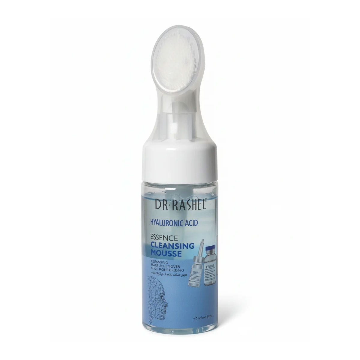 Dr.Rashel Hyaluronic acid essence cleansing mousse 125 ml