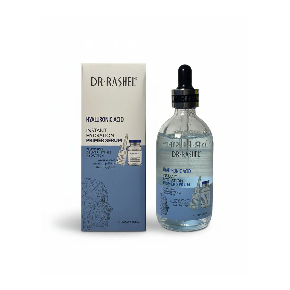Dr.Rashel Hyaluronic acid primer serum instant hydration 100 ml