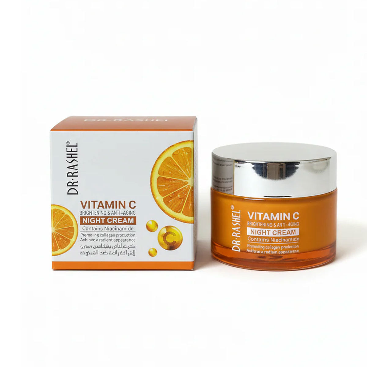 Dr.Rashel Vitamin C brightening & anti-aging night cream 50 gm