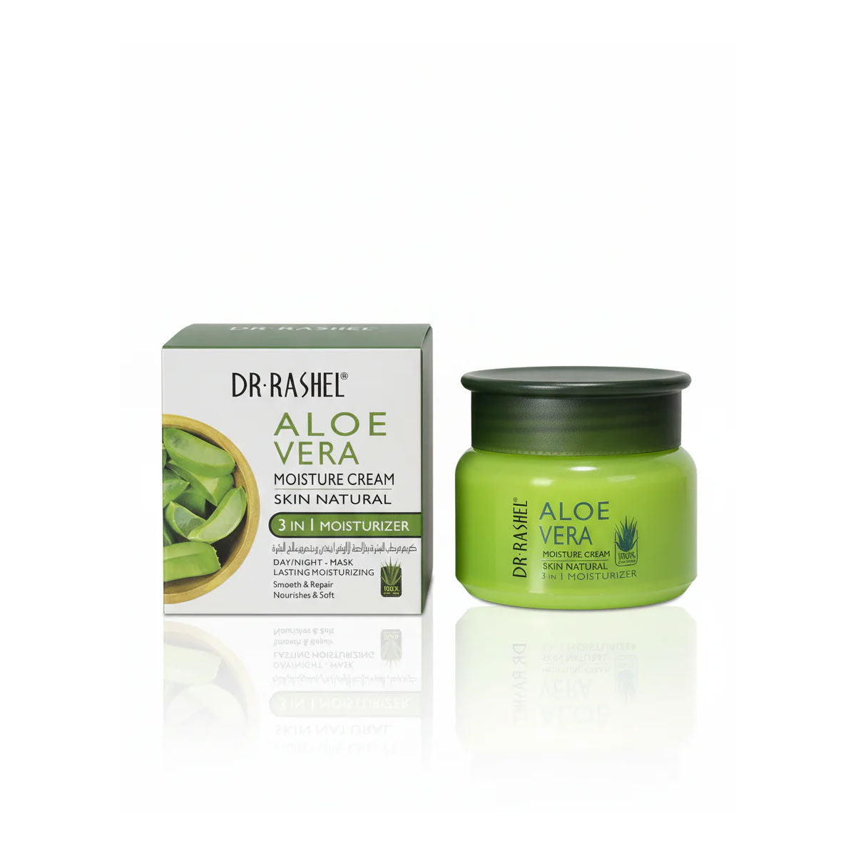 Dr.Rashel 3 In 1 Aloe Vera Moisture Cream 50 gm