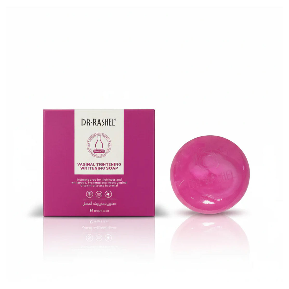 Dr.Rashel Vaginal tightening & whitening soap 100 gm