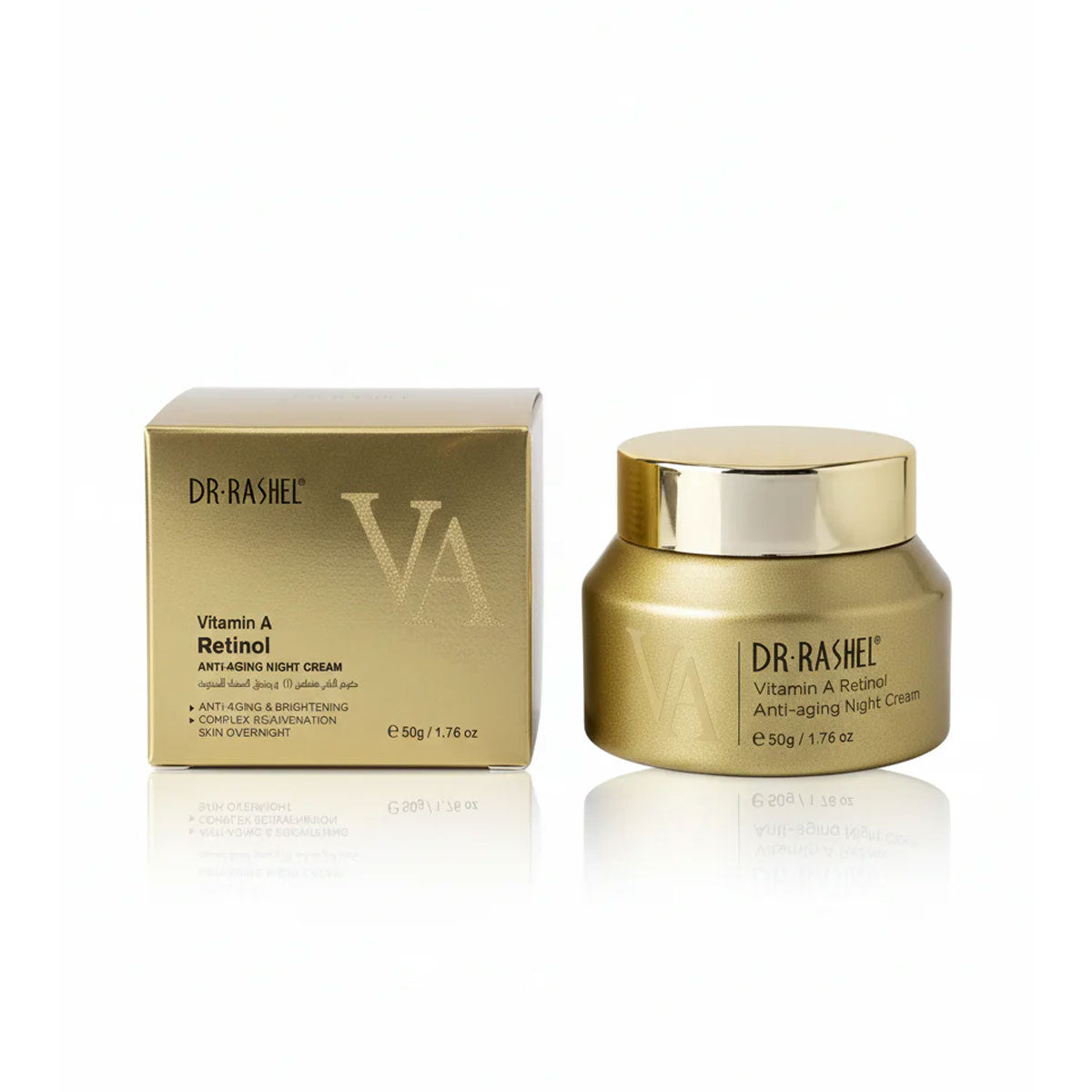 Dr.Rashel Vitamin A Retinol Anti-Aging night cream 50 gm