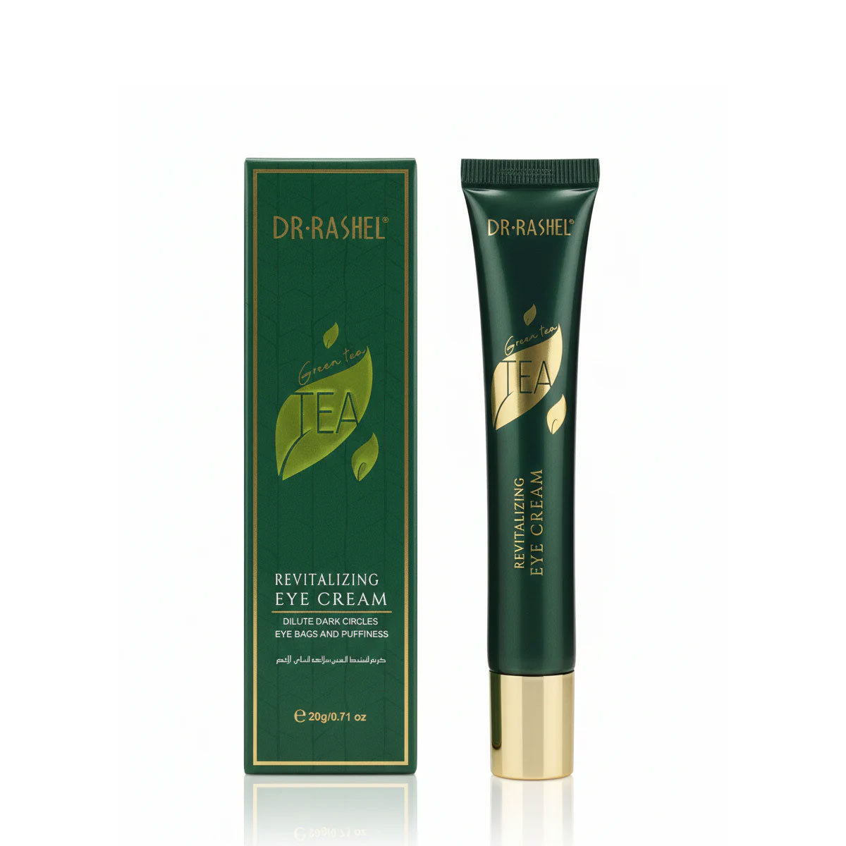 Dr.Rashel green tea revitalizing eye cream 20 gm