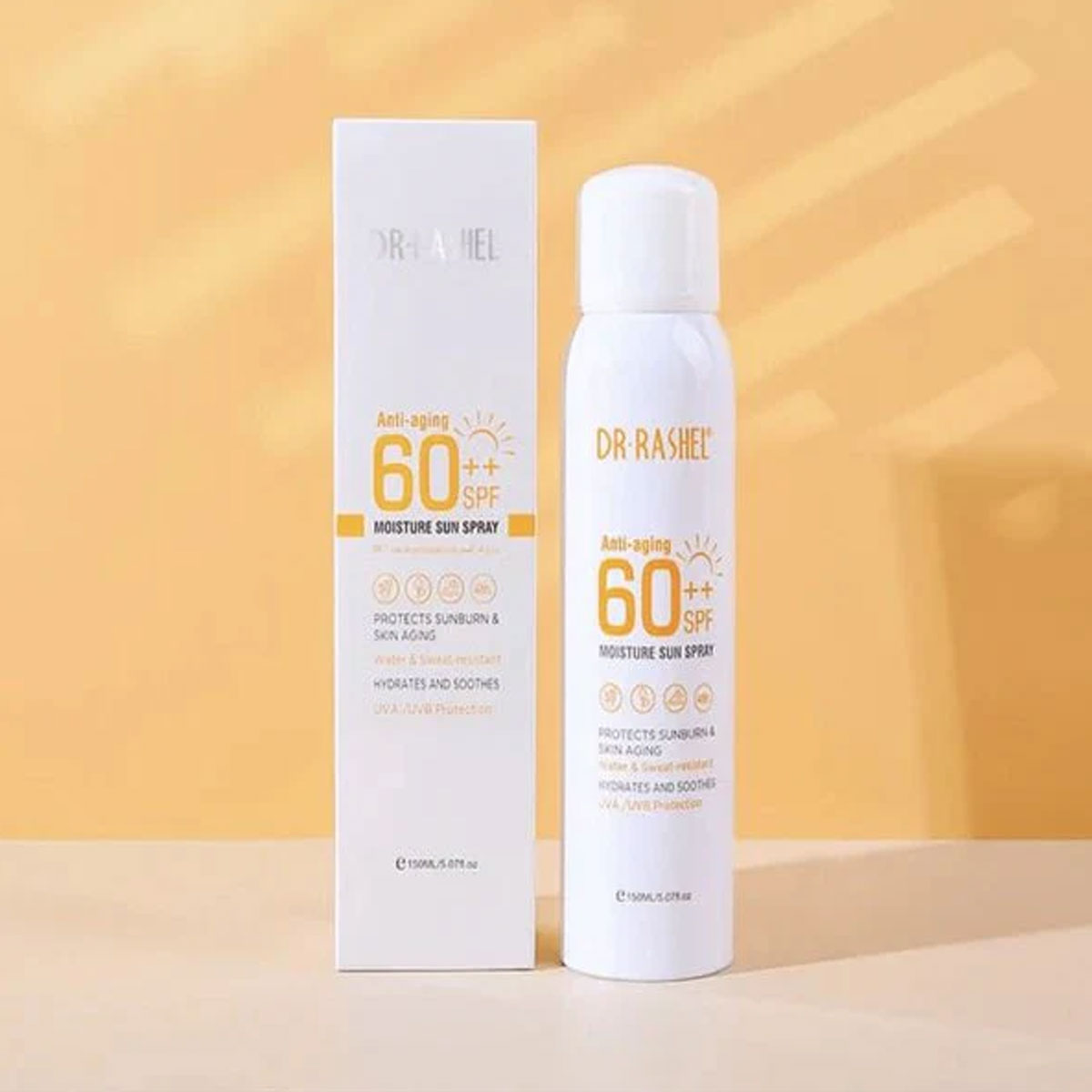 Dr.Rashel Anti-aging & moisture sun spray 60++ SPF / 150 ml