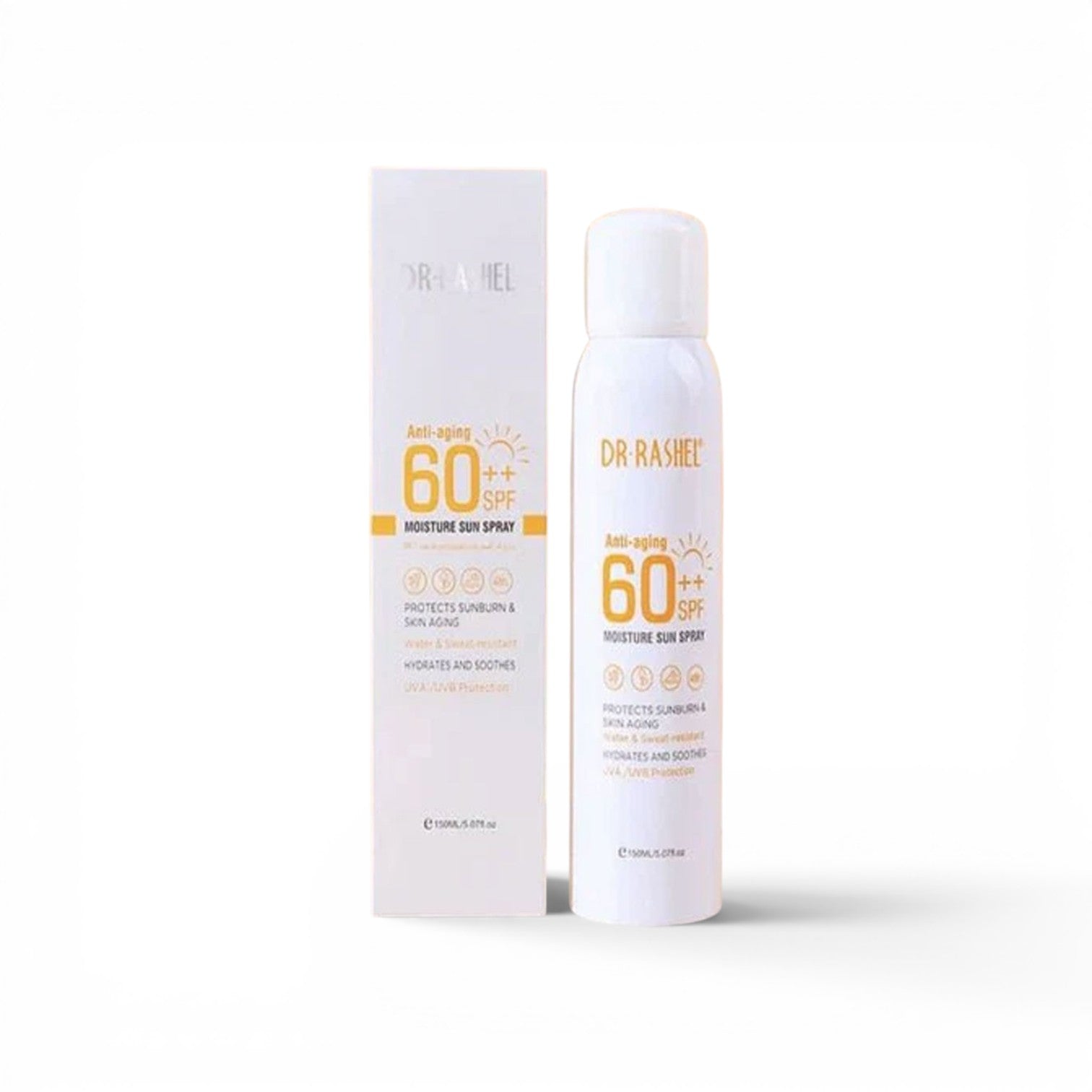 Dr.Rashel Anti-aging & moisture sun spray 60++ SPF / 150 ml