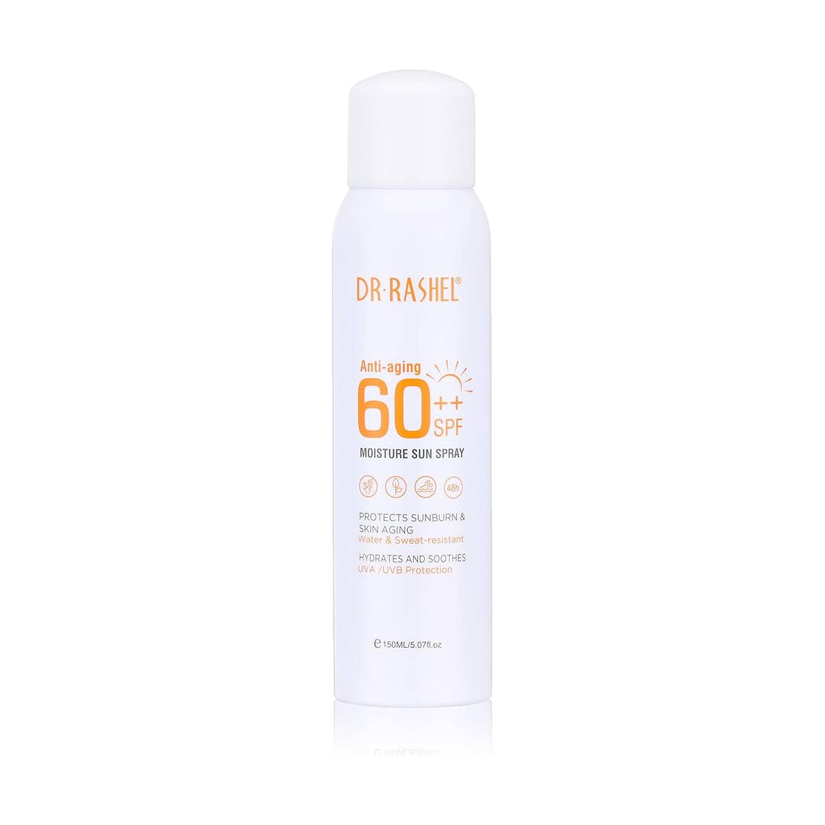 Dr.Rashel Anti-aging & moisture sun spray 60++ SPF / 150 ml