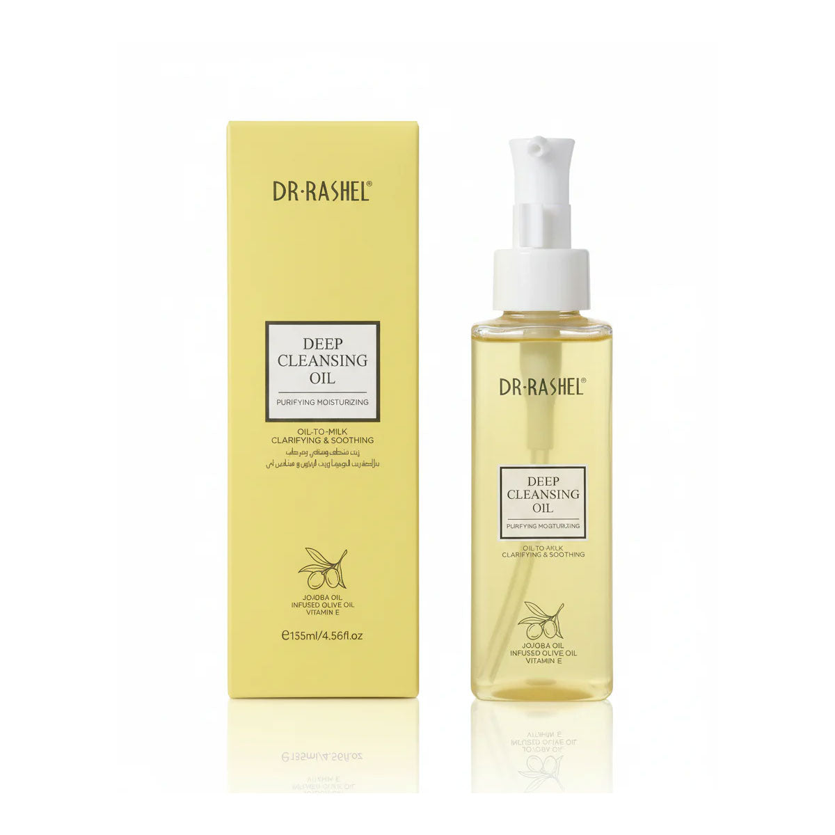 Dr.Rashel Purifying Moisturizing Deep Cleansing Oil, Jojoba Oil135 ml
