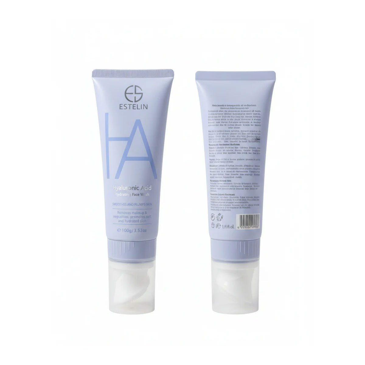 Estelin Hyaluronic Acid Hydrating Face Wash 100 gm