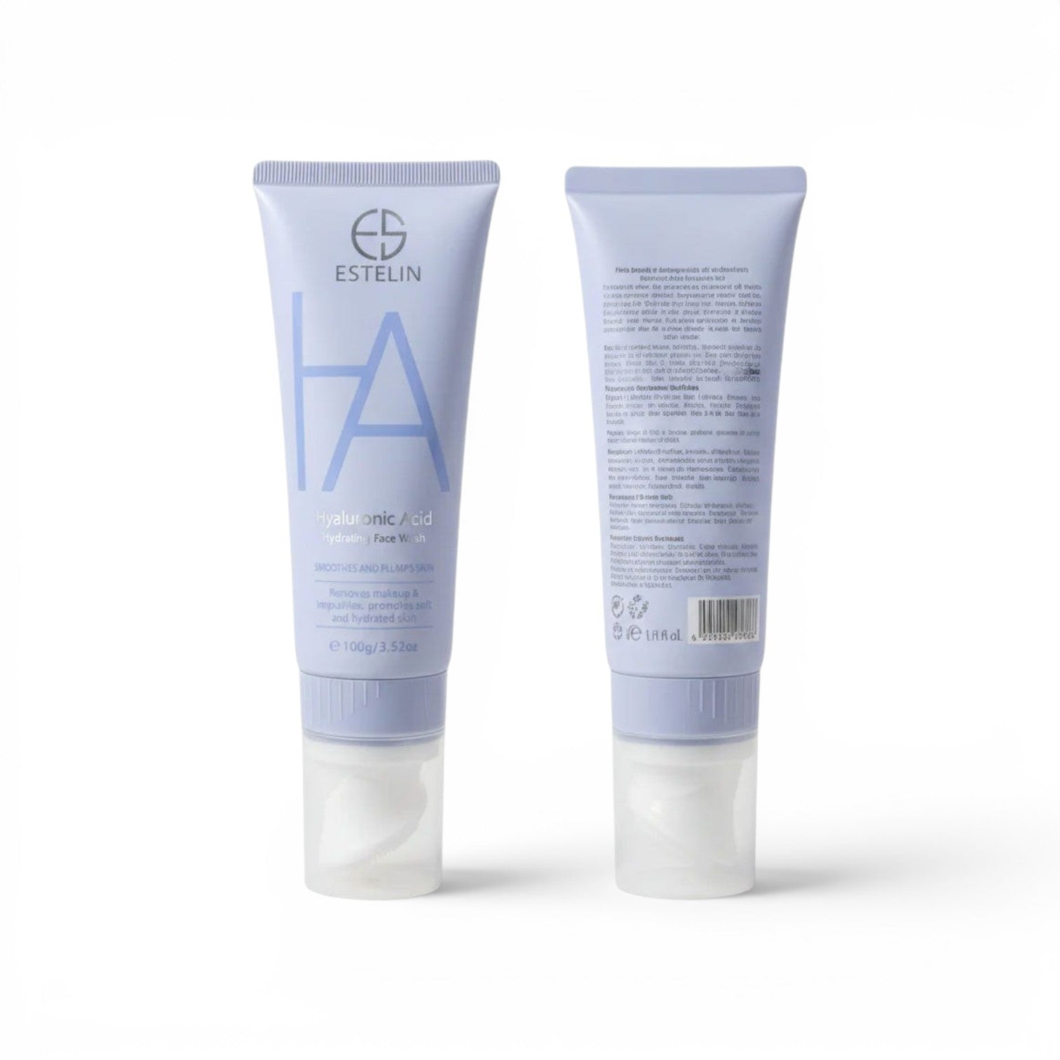 Estelin Hyaluronic Acid Hydrating Face Wash 100 gm