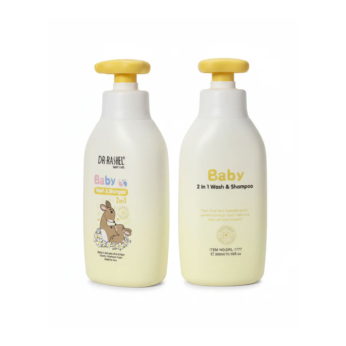 Dr.Rashel 2 in1 wash & shamop 300 ml