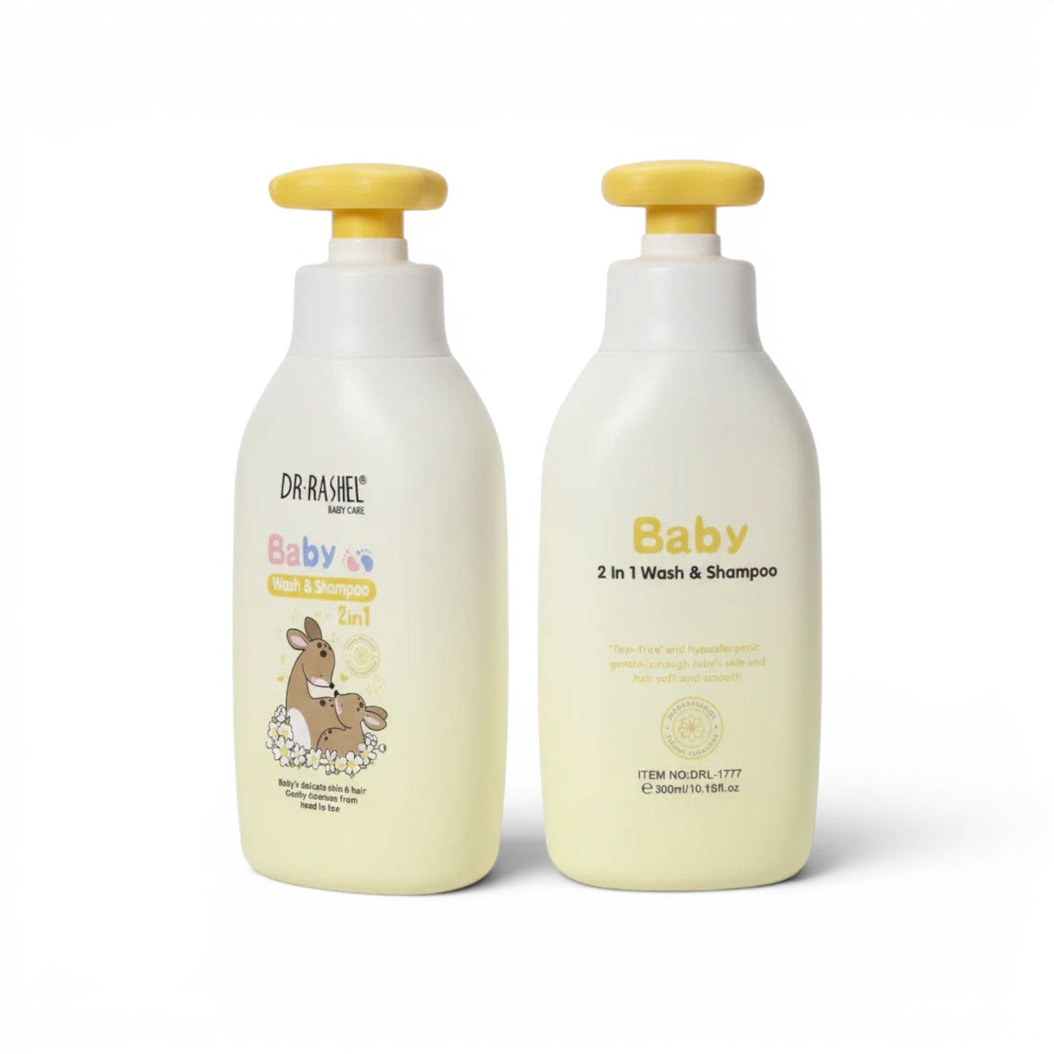 Dr.Rashel 2 in1 wash & shamop 300 ml