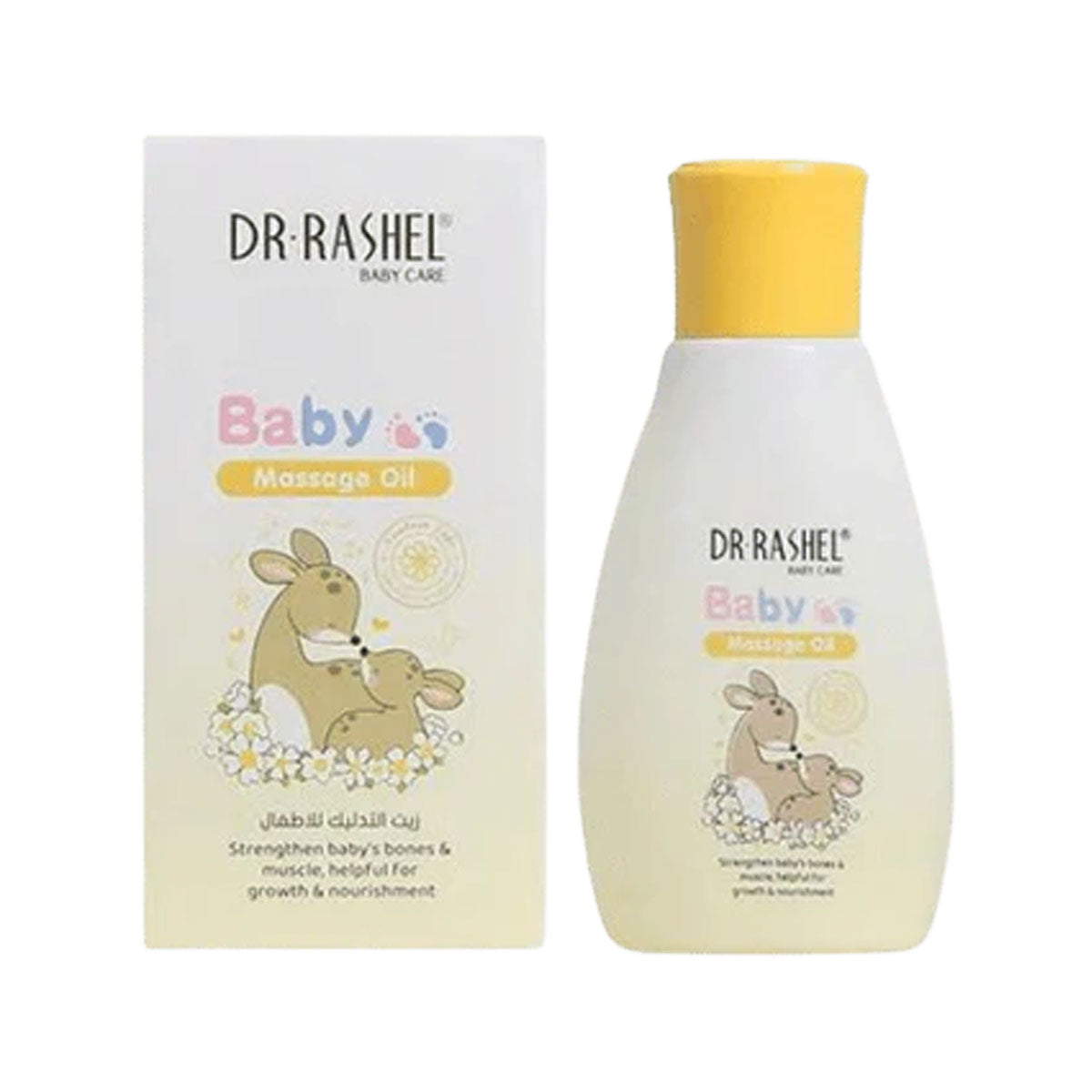 Dr.Rashel Baby massage oil 100 ml