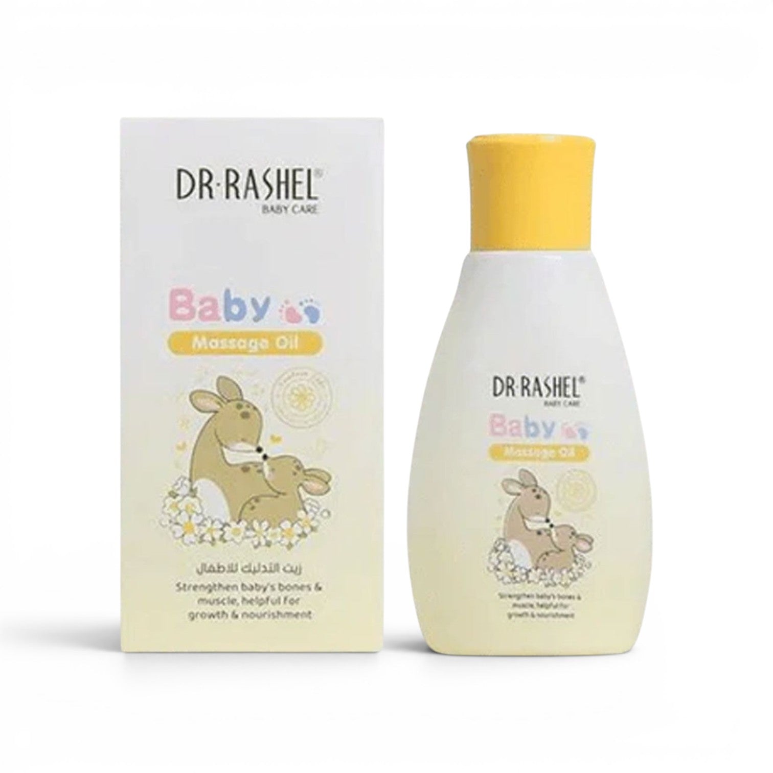 Dr.Rashel Baby massage oil 100 ml