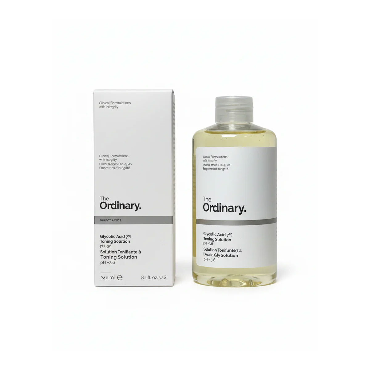 The Ordinary glycolic acid 7% toning solution 240 ml