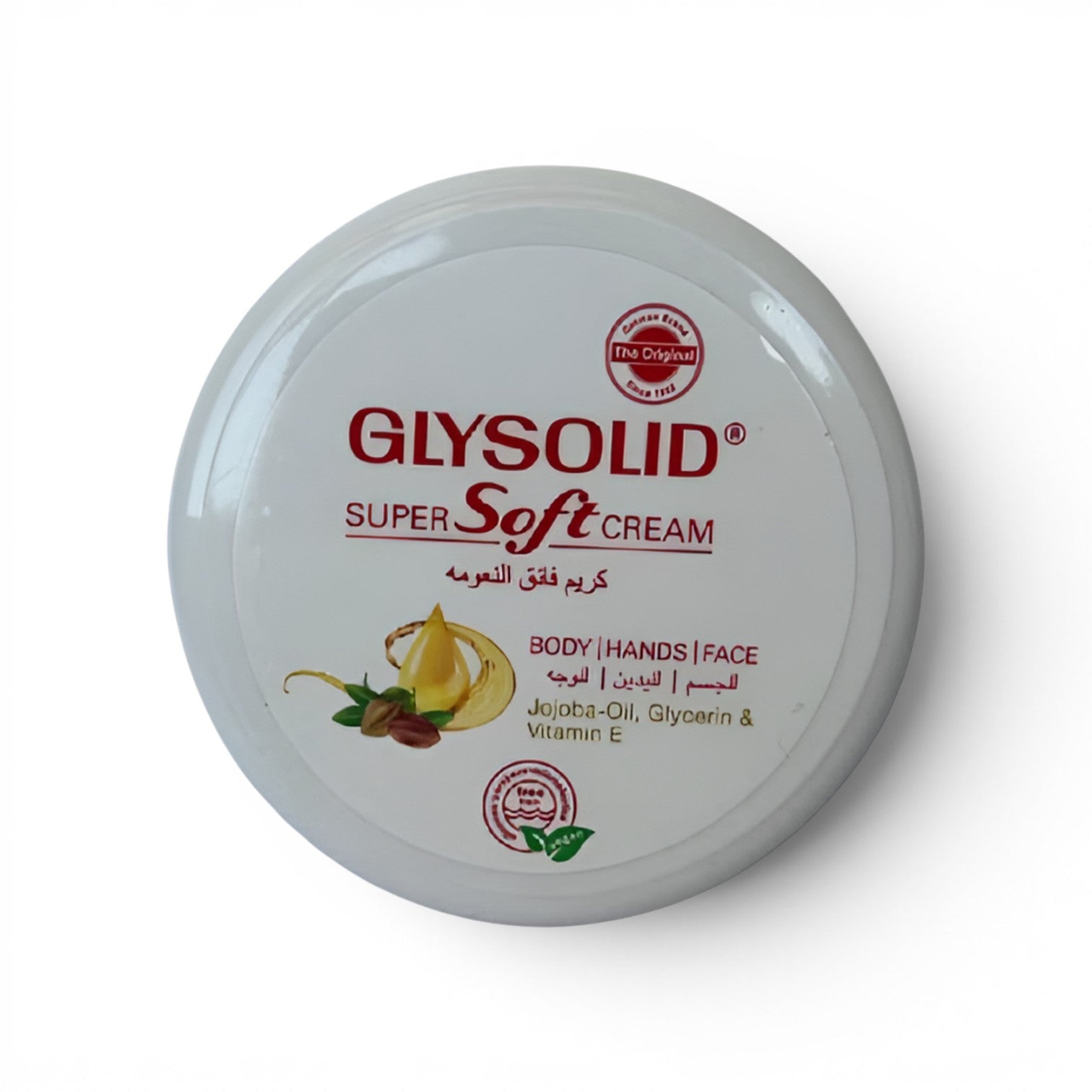 Glysolid soft cream classic 100 ml
