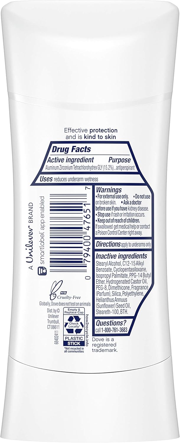 Dove Nourishing Secrets Antiperspirant Deodorant Stick – Lavender & Jasmine 74 gm