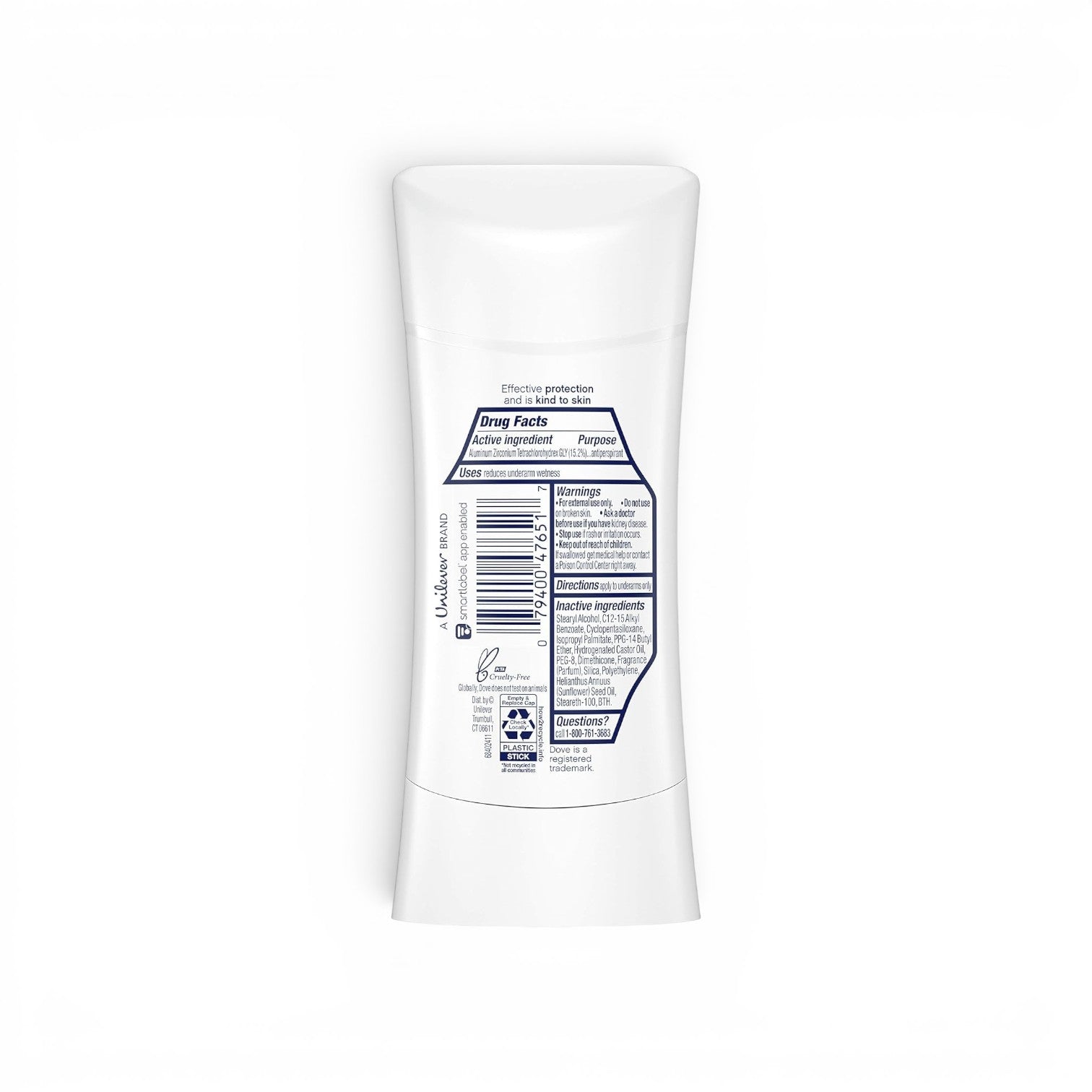 Dove Nourishing Secrets Antiperspirant Deodorant Stick – Lavender & Jasmine 74 gm
