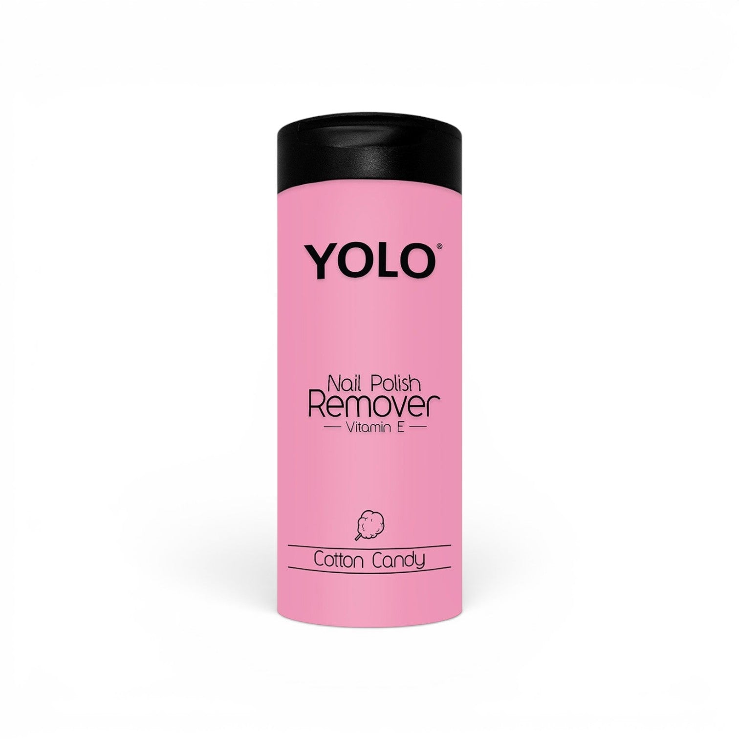 Nail Polish Remover 135ml-cotton candy
