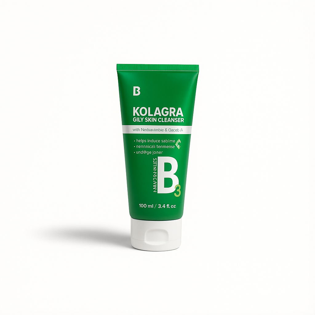 Kolagra Cleansing Gel (Oily Skin) 100 ML