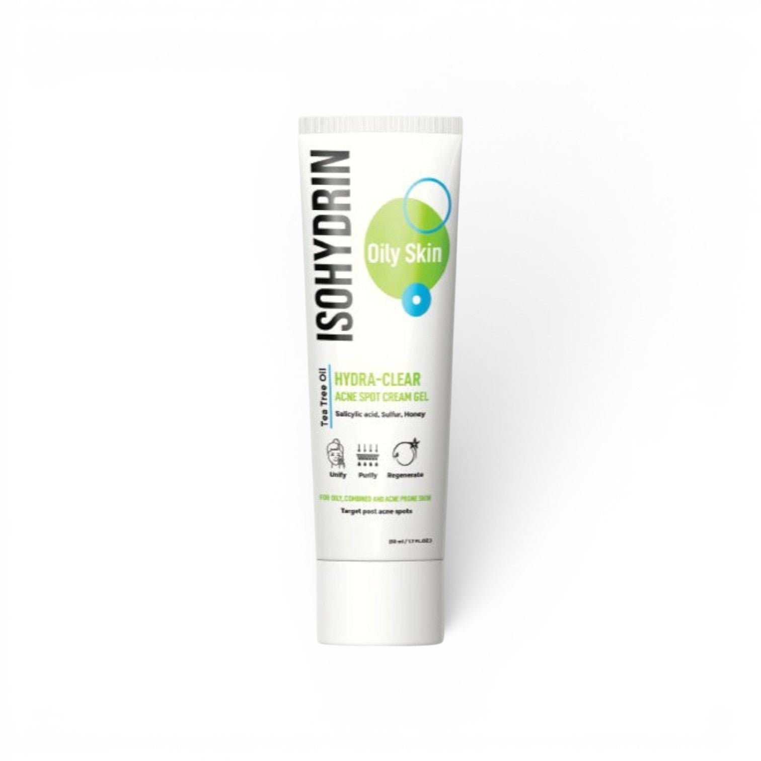 ISOHYDRIN Hydra-Clear Acne Spot Cream Gel