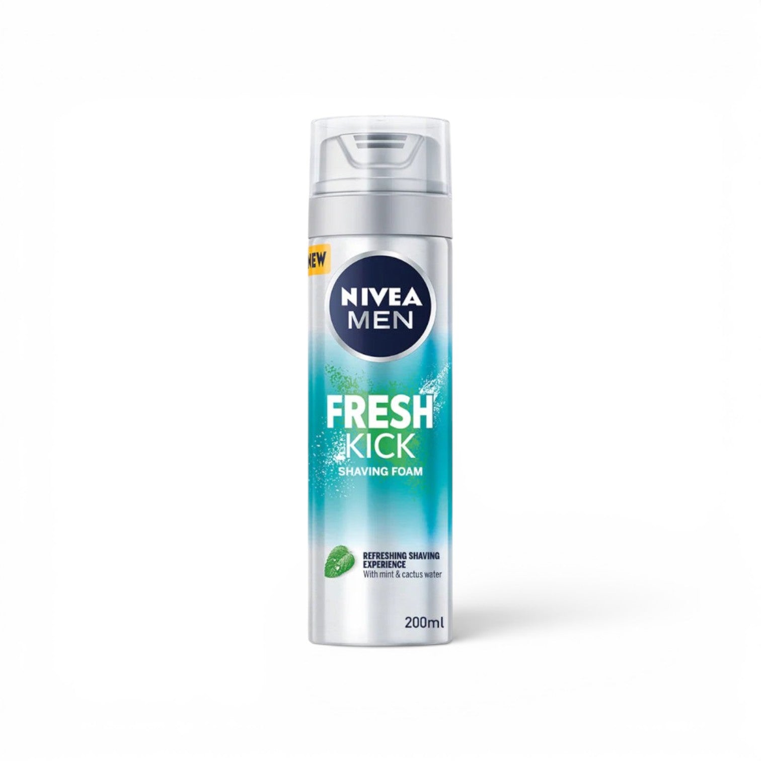 Nivea Men Fresh Kick Shaving Foam 200 ml