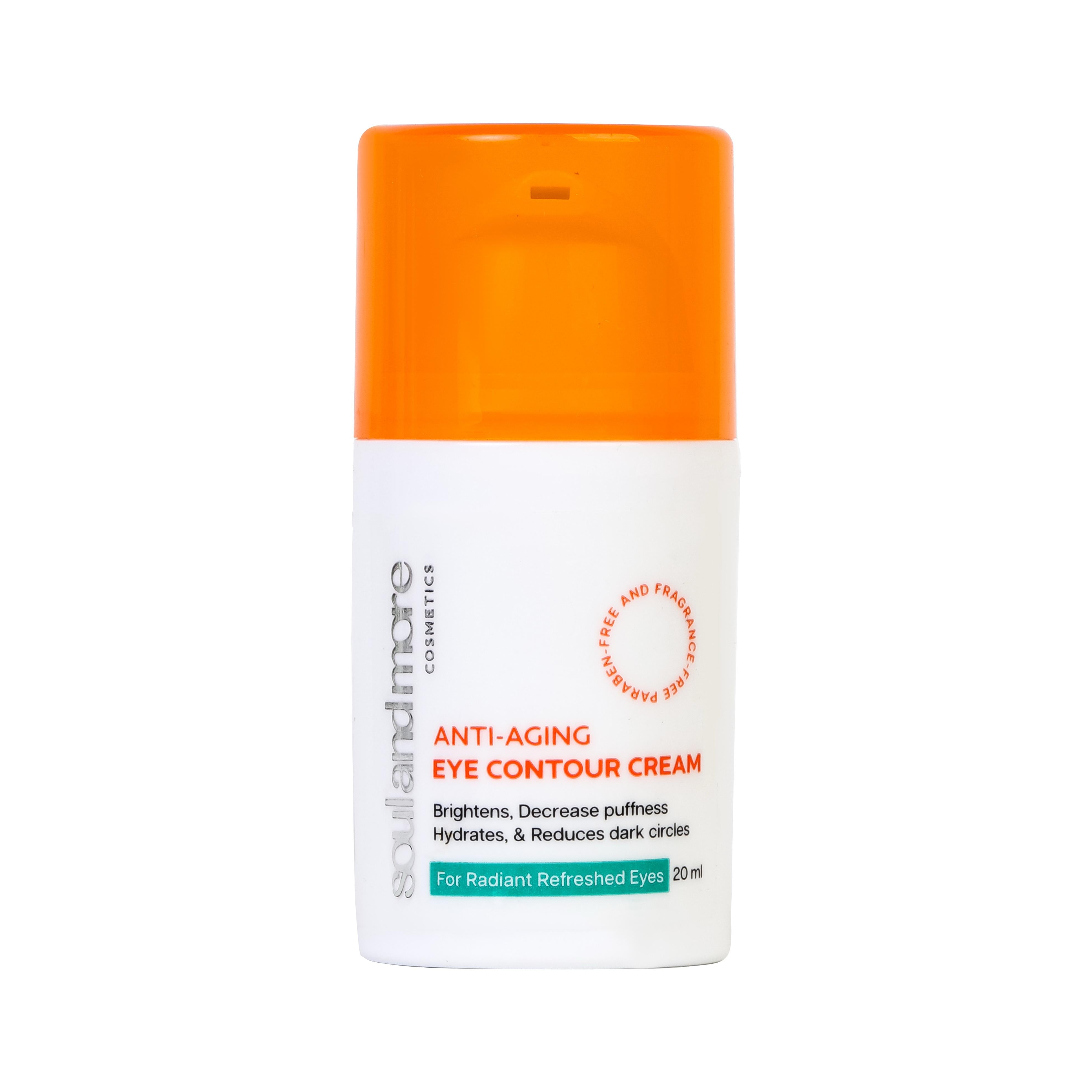 Anti-aging 
 Eye contour cream
