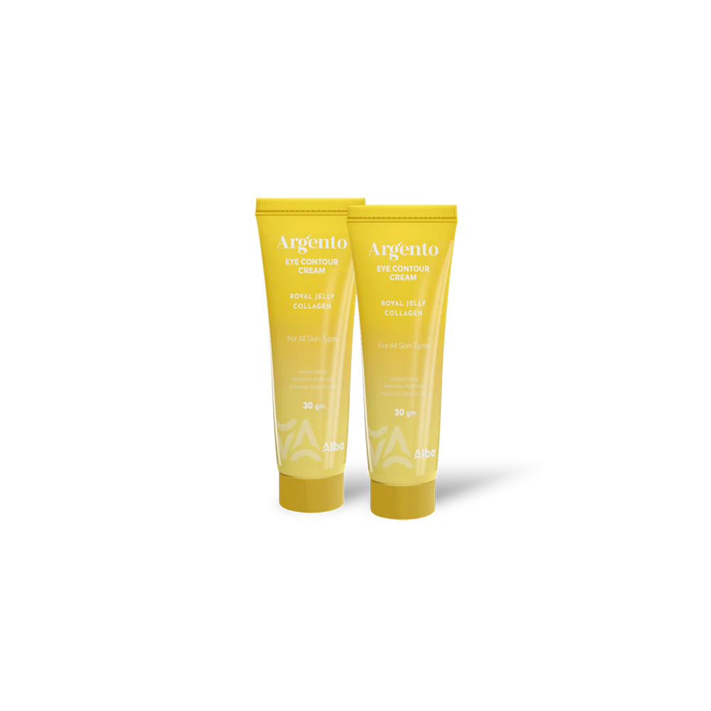 Argento Eyecountor cream royal jelly & collagen 30 gm (1+1)