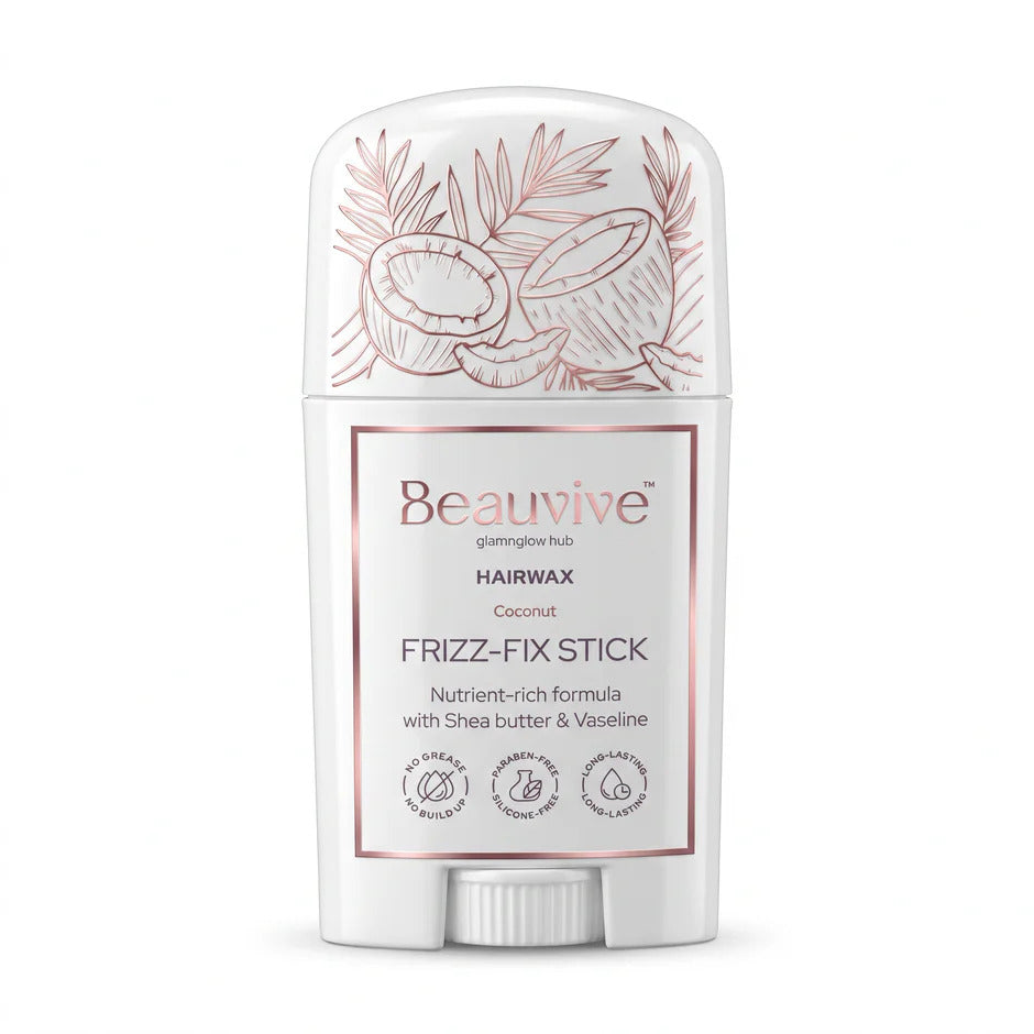 Beauvive Frizz Fix Hair Wax Stick - Coconut