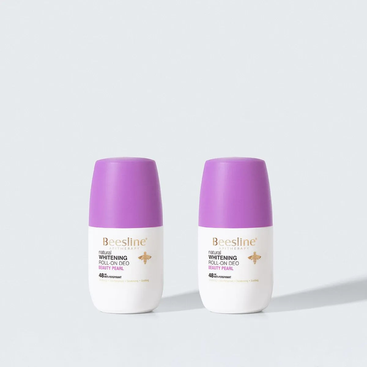 Beesline Whitening Roll-On Deodorant Beauty Pearl - Promo Pack (1+1)