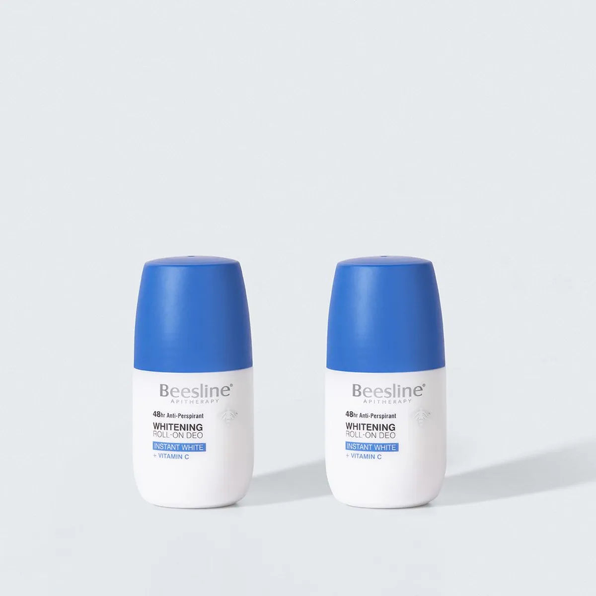 Beesline Whitening Roll On Deodorant - INSTANT WHITE + VITAMIN C (1+1) Promo Pack