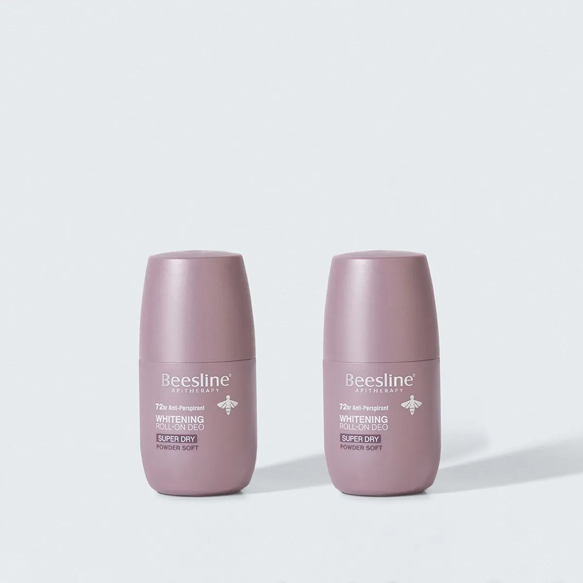 Beesline Whitening Roll-On Deodorant -POWDER SOFT - Promo Pack (1+1)