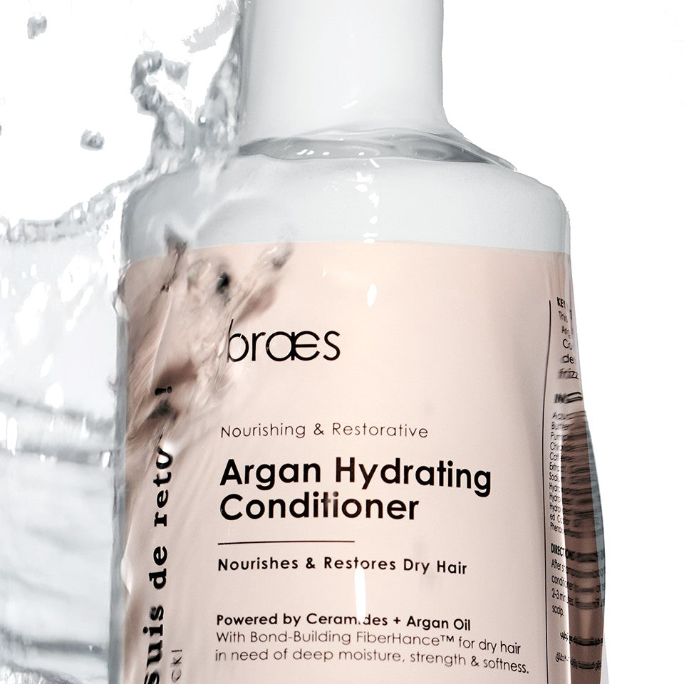 Braes ARGAN INFUSED CONDITIONER - TRAVEL SIZE "100ml"