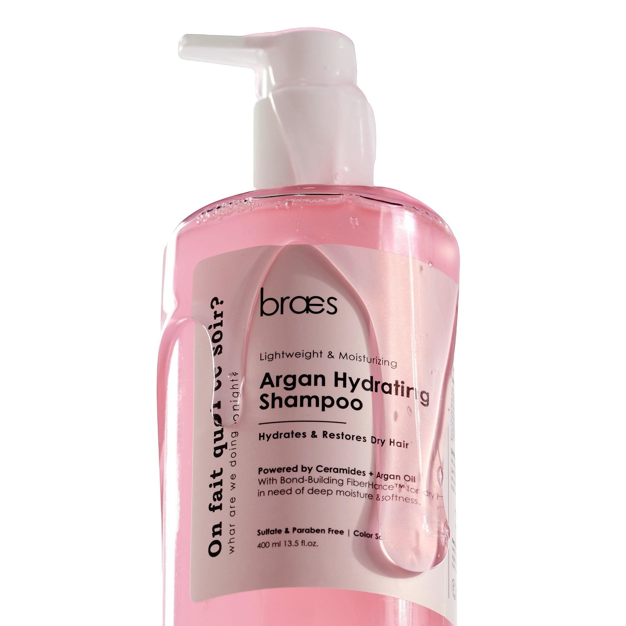 Braes ARGAN INFUSED SHAMPOO "400ml"