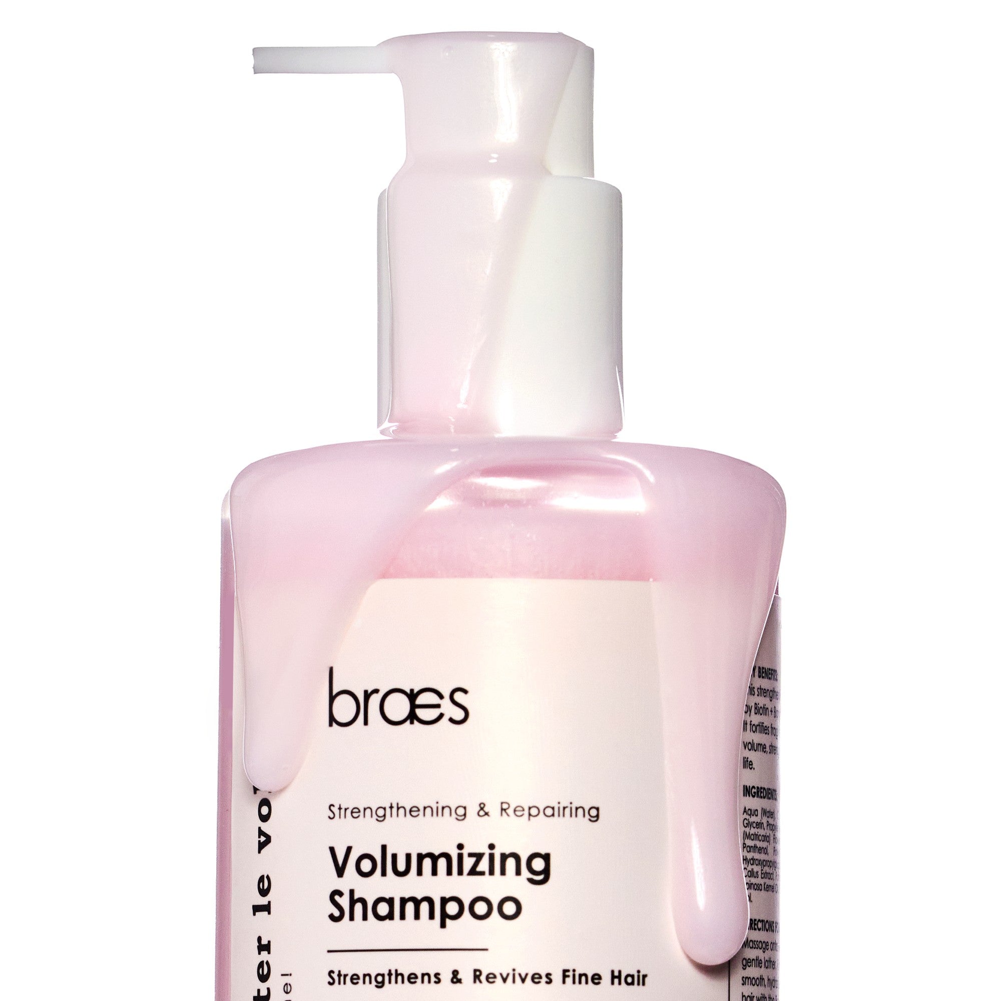Braes VOLUMIZING SHAMPOO "400ml"