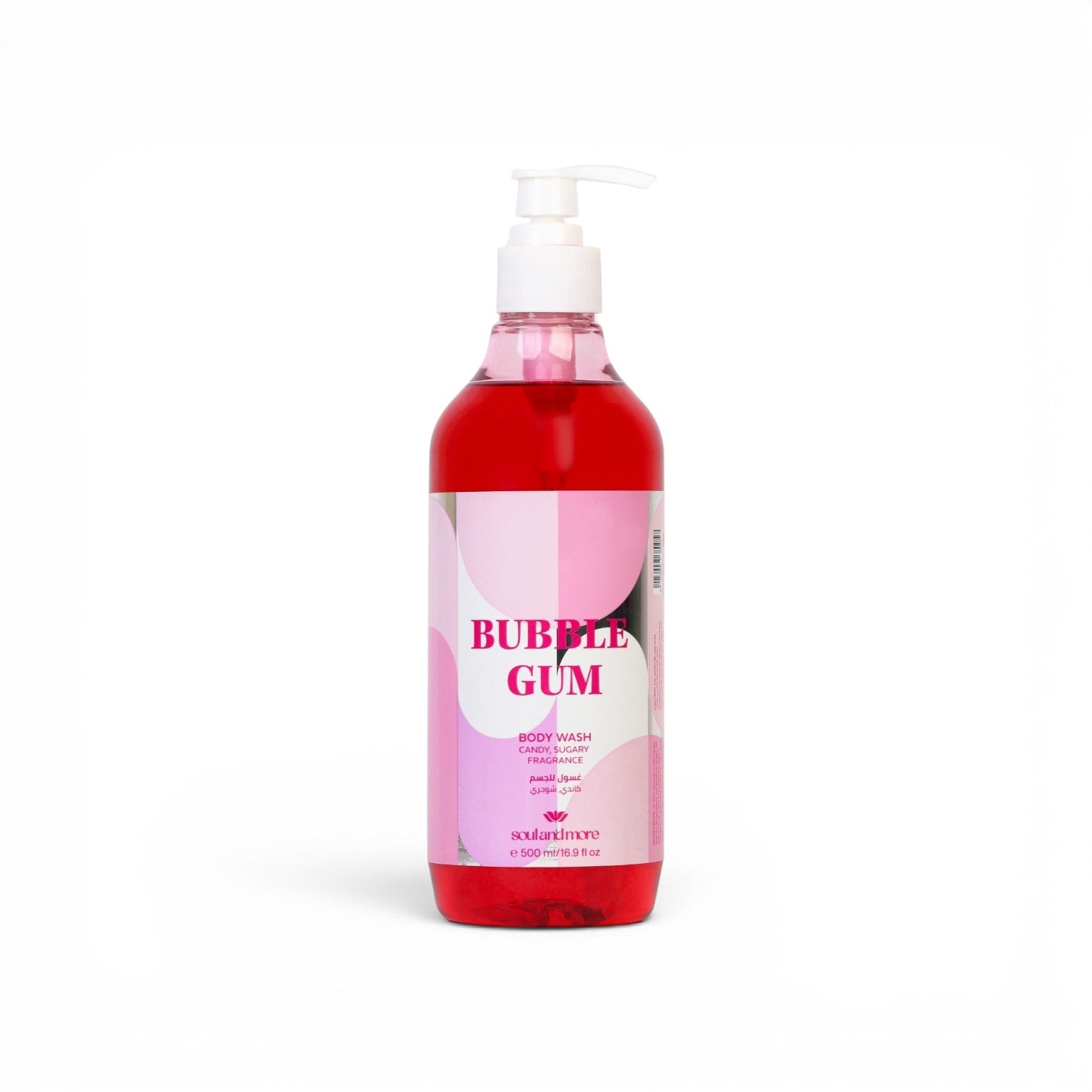 Soul & More Bubble gum showergel
