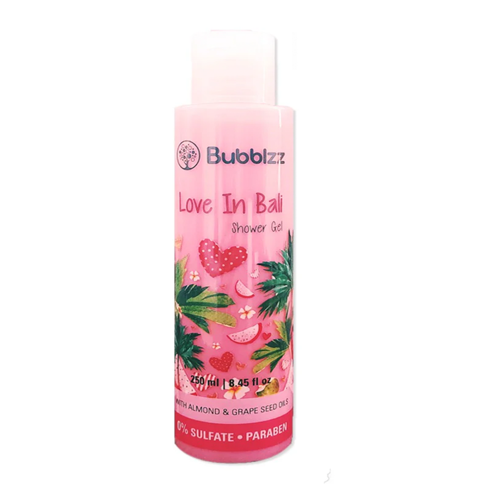 Bubblzz Love in Bali shower Gel 250 ml