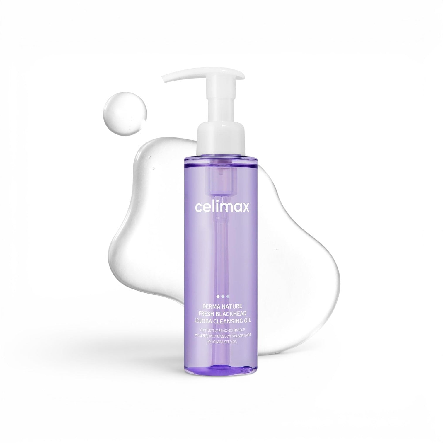 CELIMAX Derma Natural Fresh Blackhead Jojoba Cleansing Oil