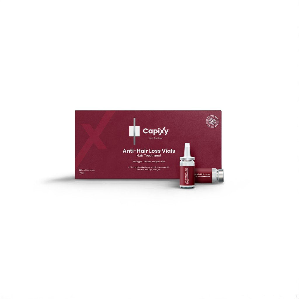 Capixy Anti Hair Loss Vials 