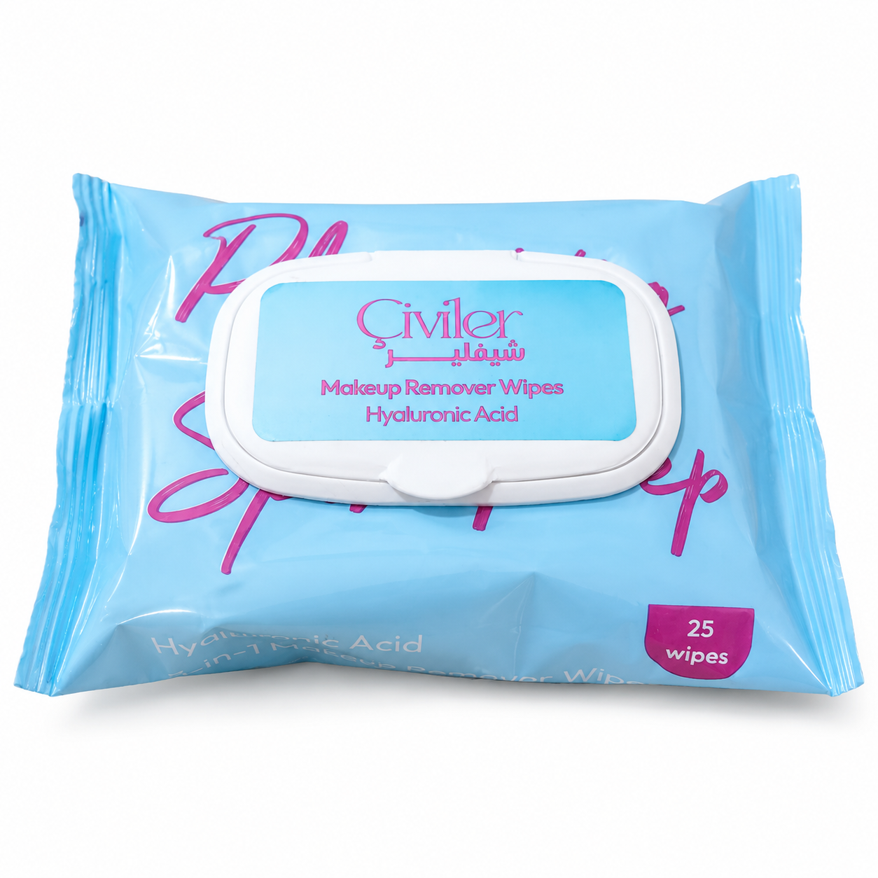 Civiler Makeup Remover Wipes Hyaluronic Acid