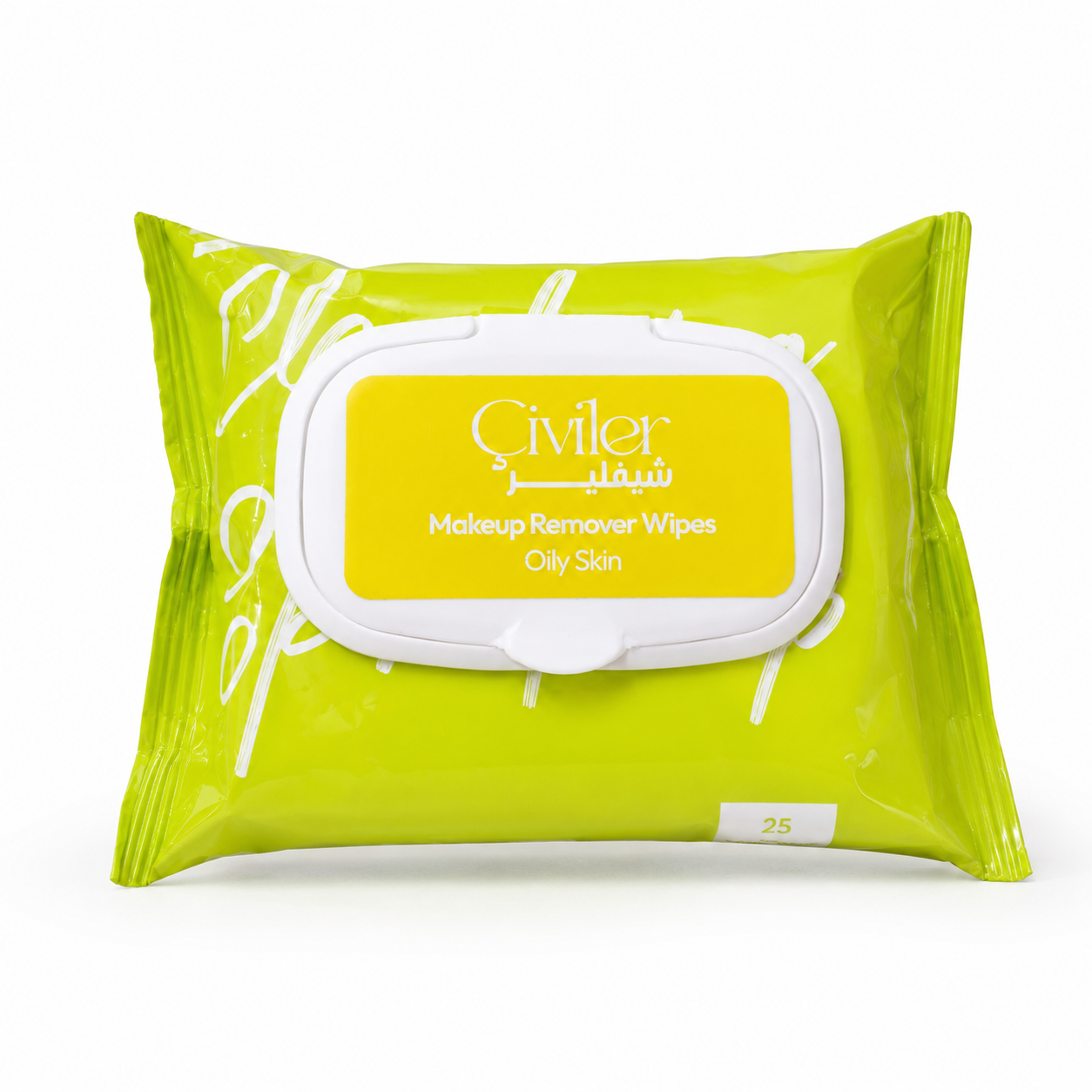 Civiler Makeup Remover Wipes Oily skin