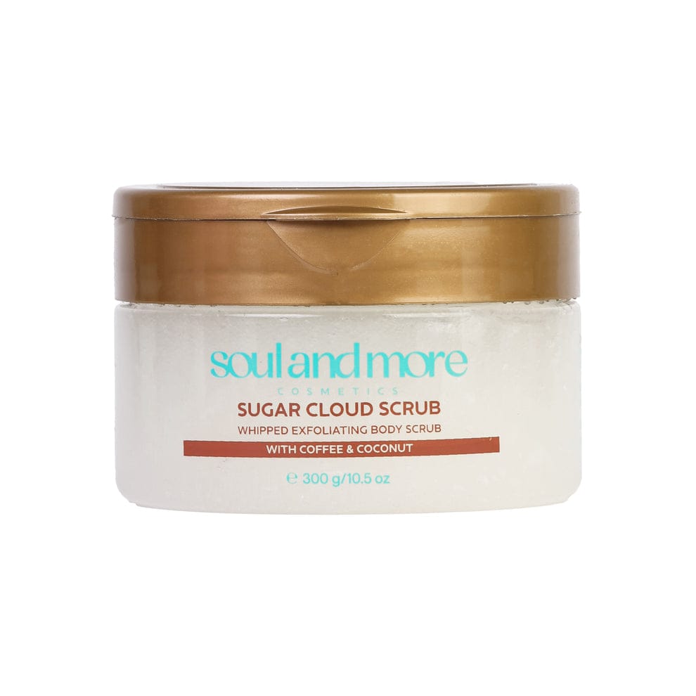 Coffee and coconut body scrub