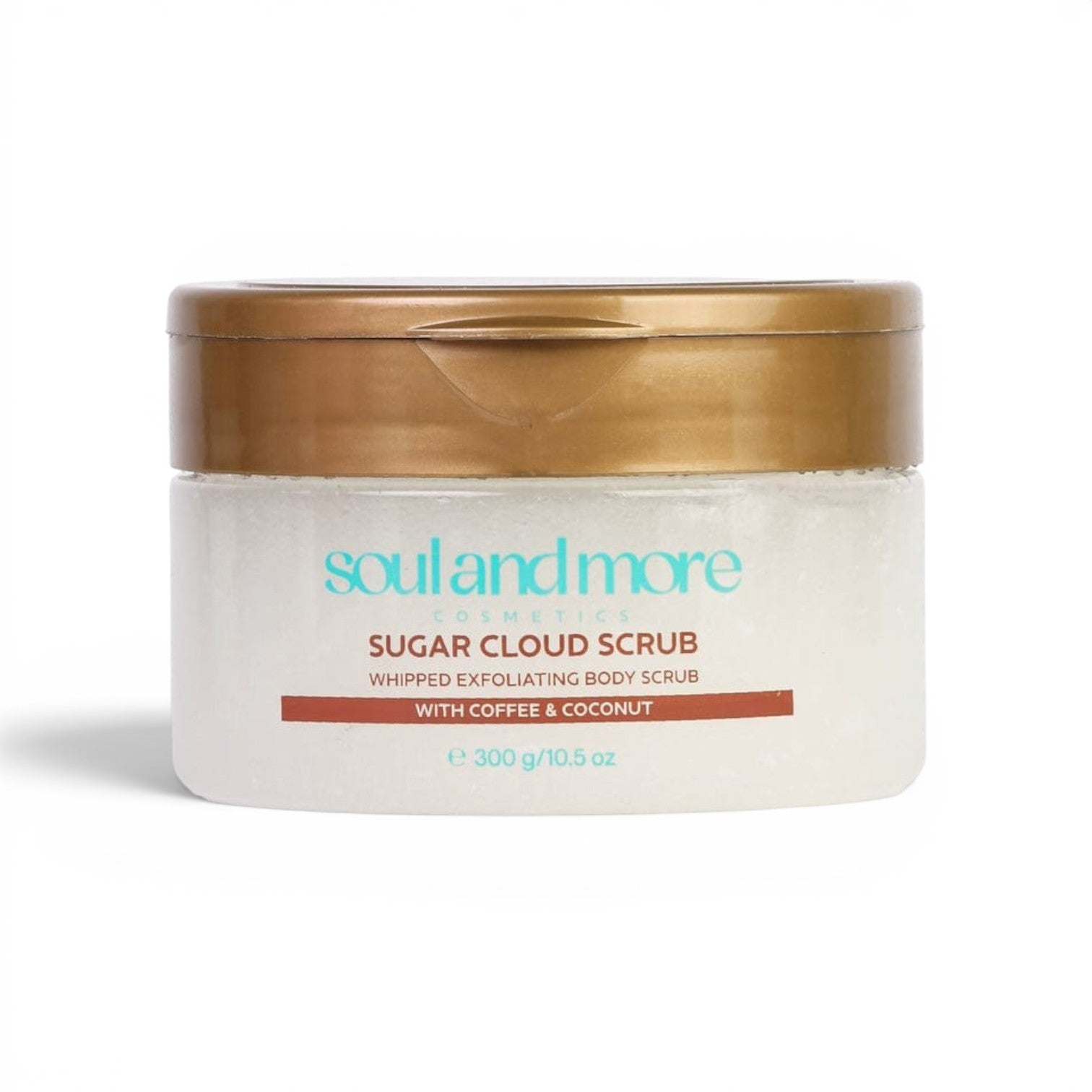 Soul & More Coffee and coconut body scrub