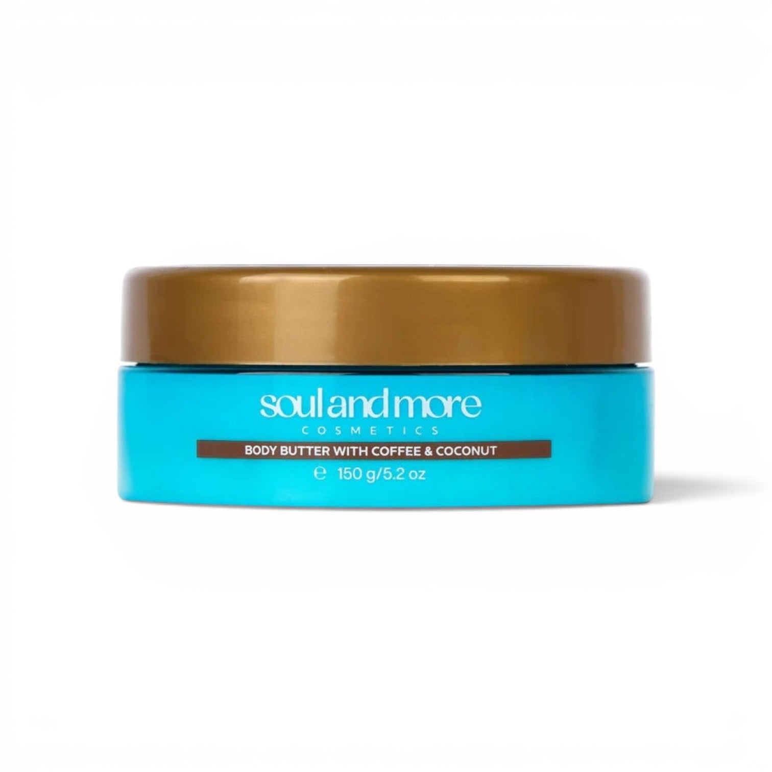 Soul & More Coffee & Coconut Body Butter (Whipped)